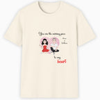 You are the missing piece to my heart Classic T-Shirt hero product mockup