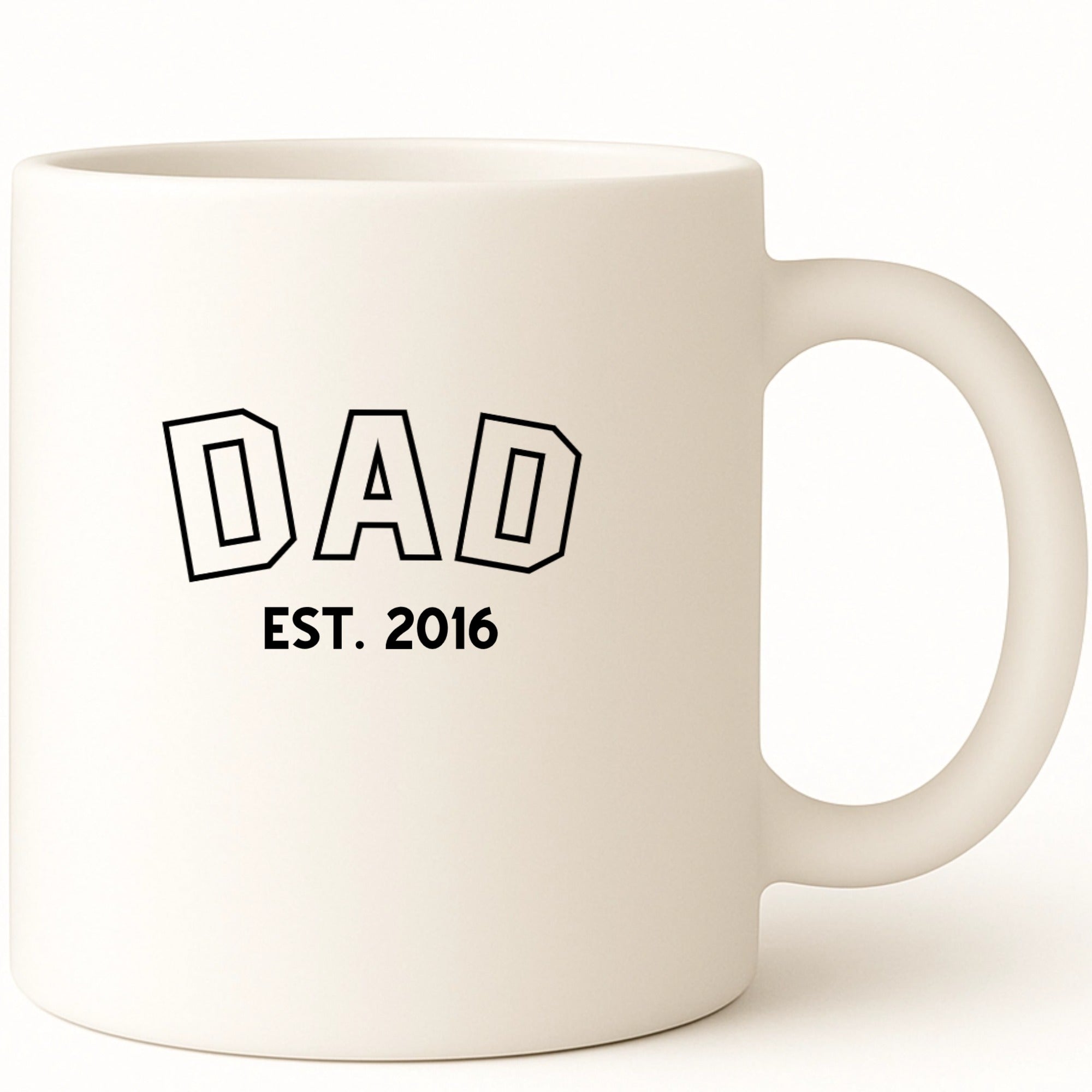 DAD Coffee Mug hero product mockup