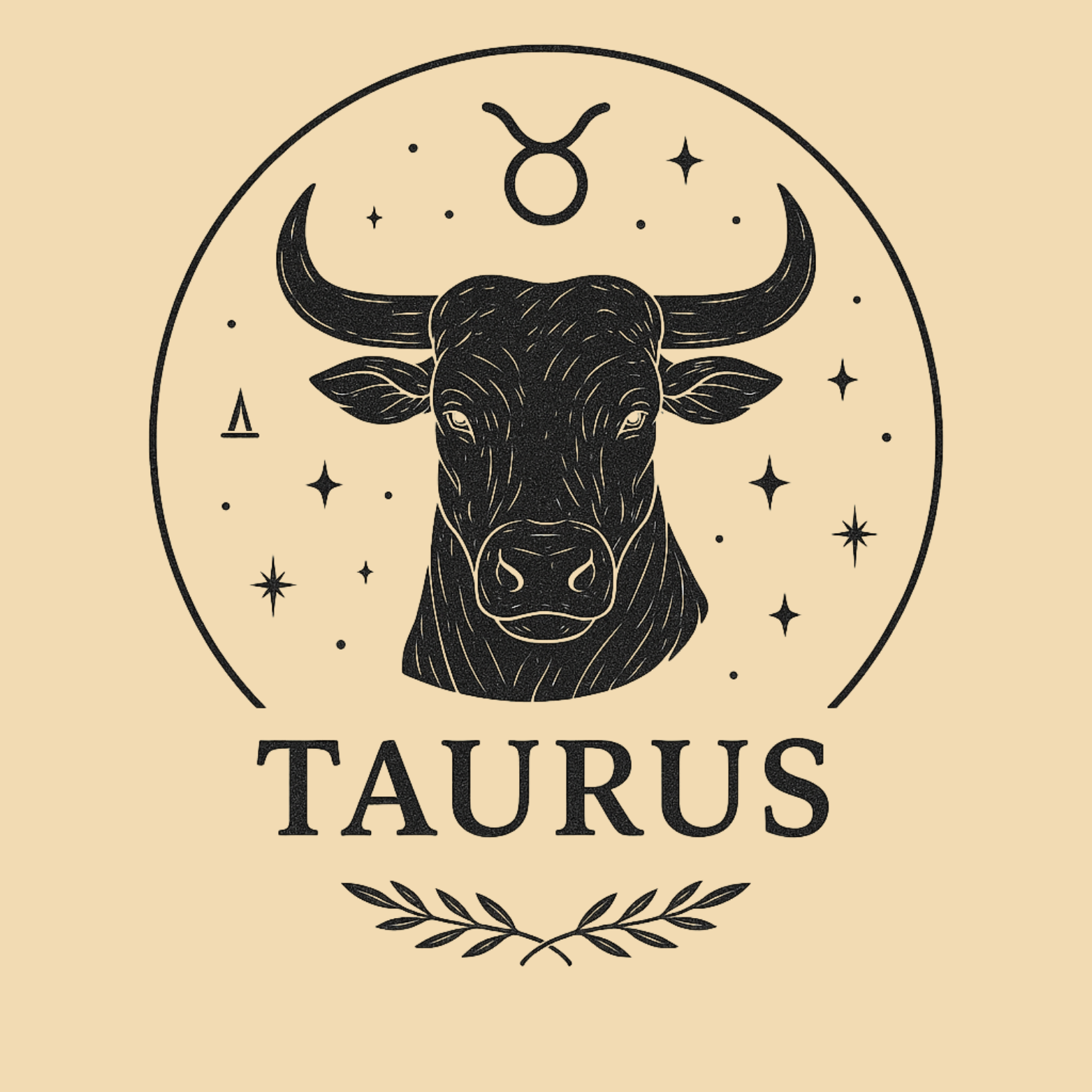 Taurus Long Sleeve Tee – Zodiac Astrology Horoscope Graphic Shirt