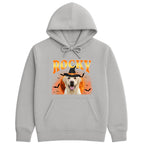 Halloween Bootleg Pet Portrait Hoodie hero product mockup