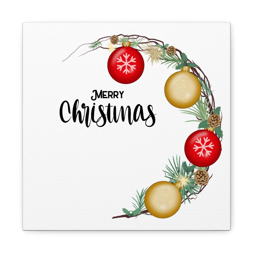 Ornament Photo Canvas