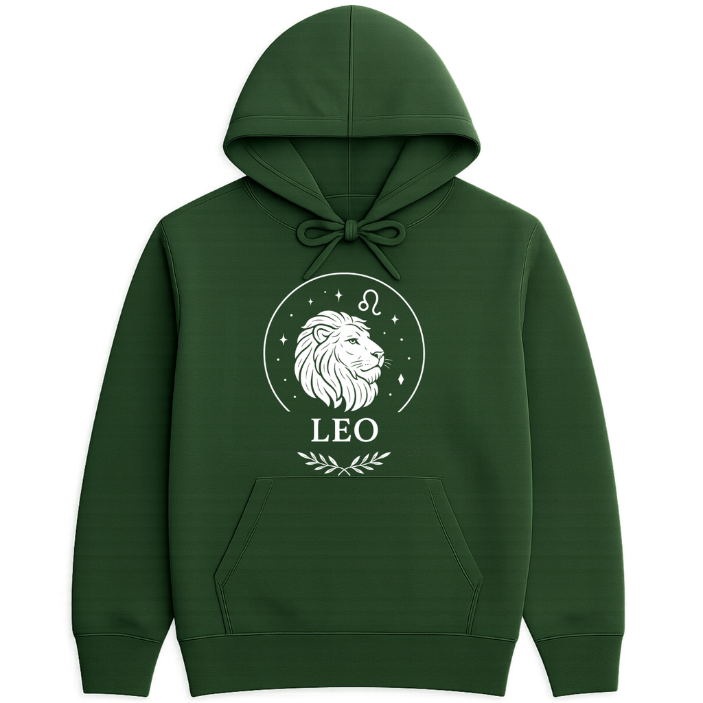 Leo Hoodie - Black