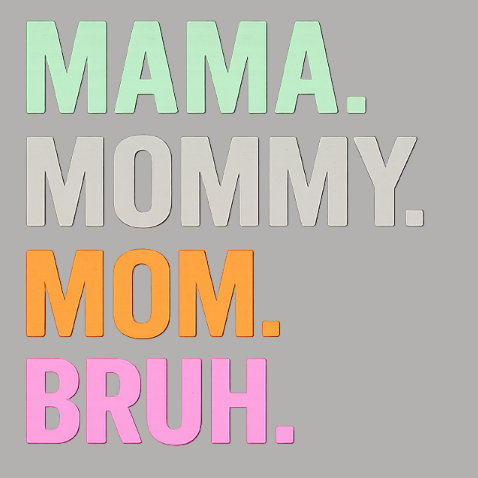 Mom Bruh Hoodie - Blue design preview