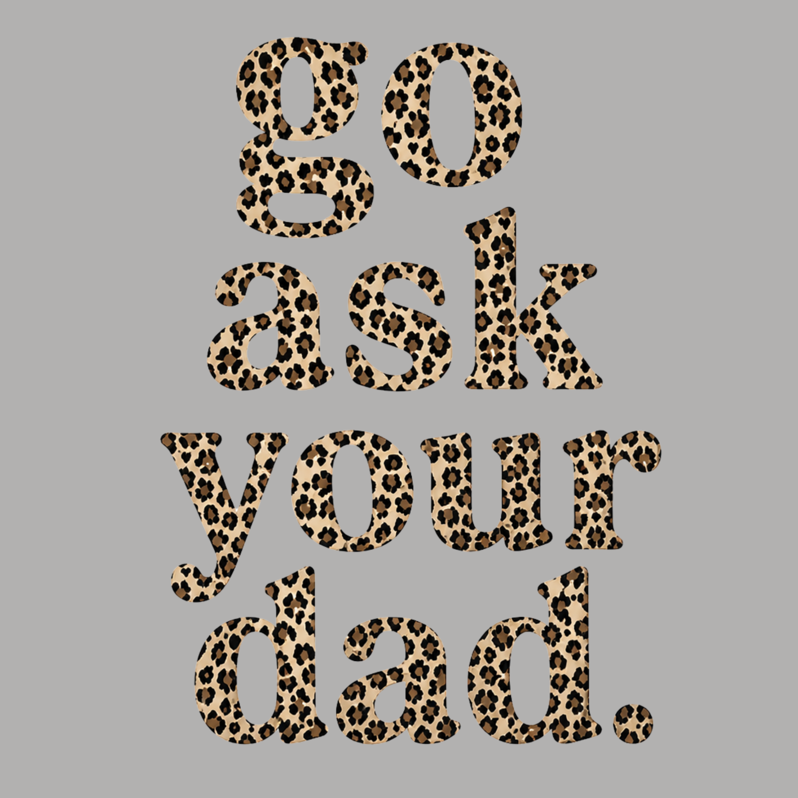 Go Ask Your Dad Hoodie - Blue design preview