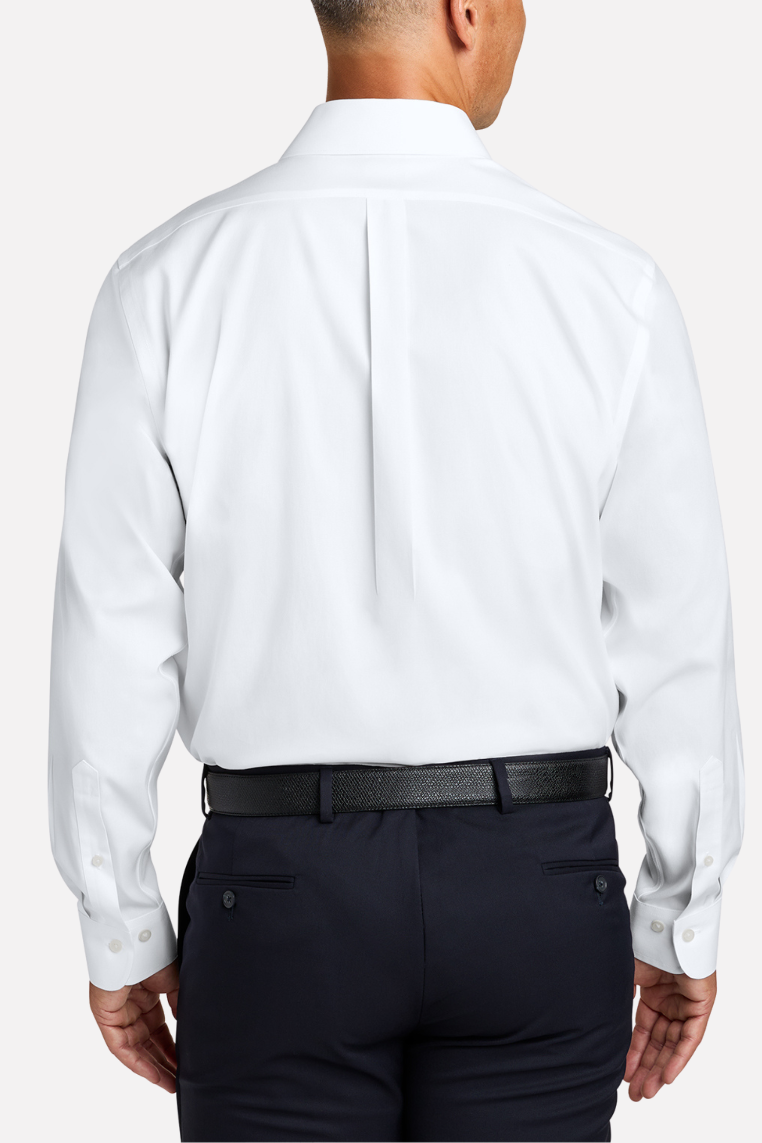 Initials Collar Shirt