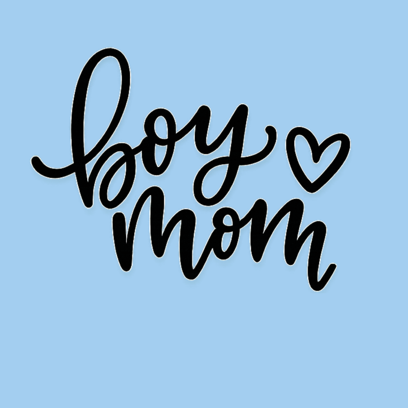 Boy Mom Hoodie - Blue design preview
