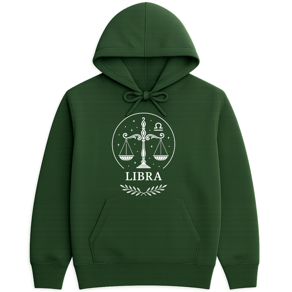 Libra Hoodie - Black