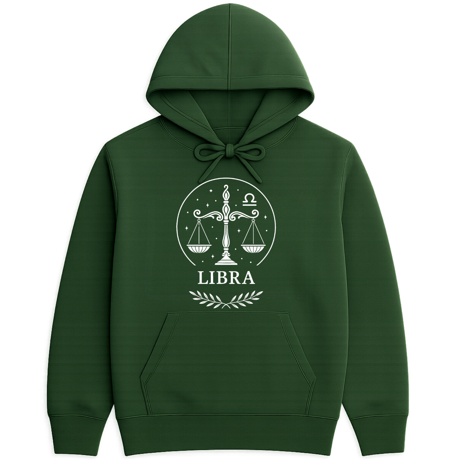 Libra Hoodie - Black