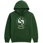 Pisces Hoodie - Black