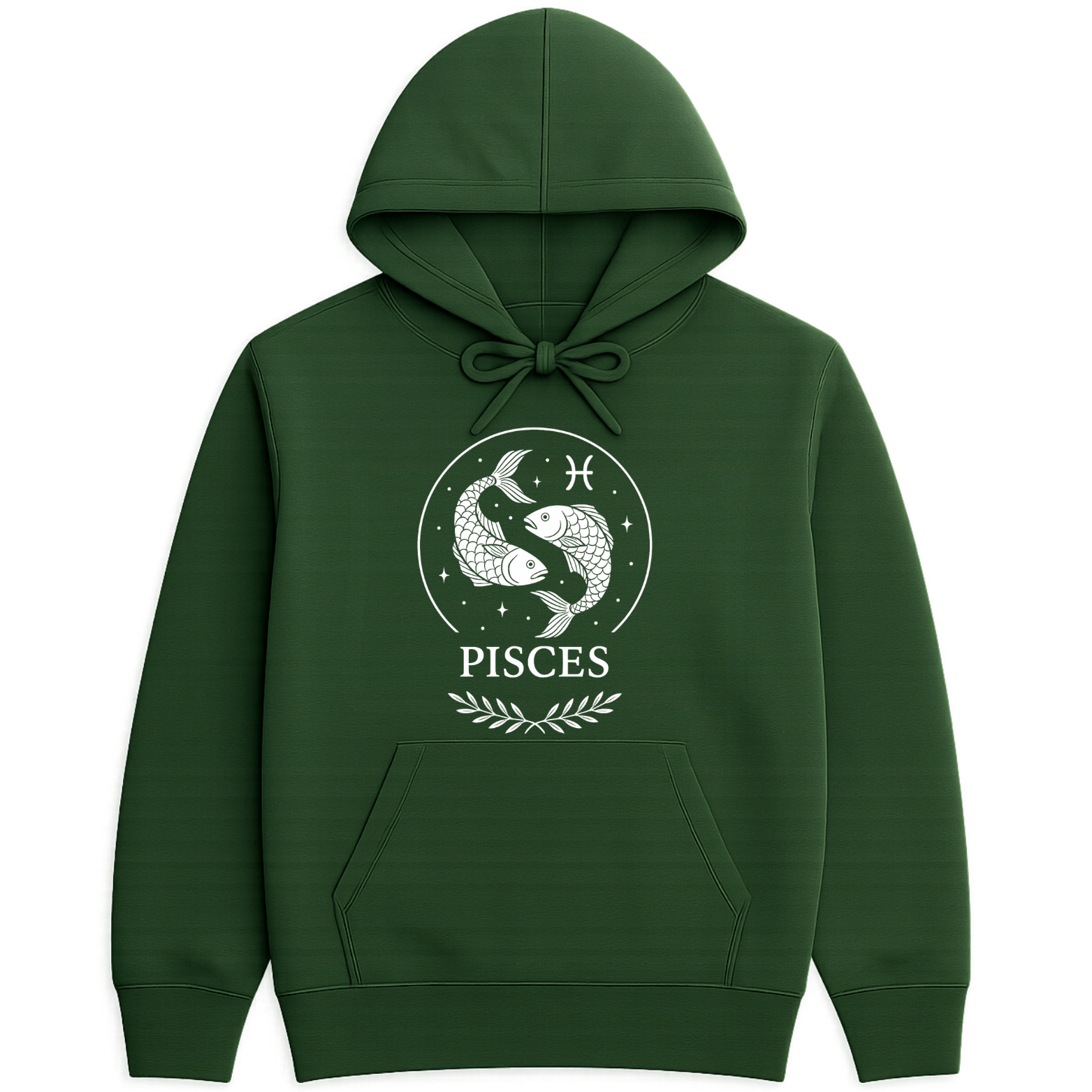 Pisces Hoodie - Black