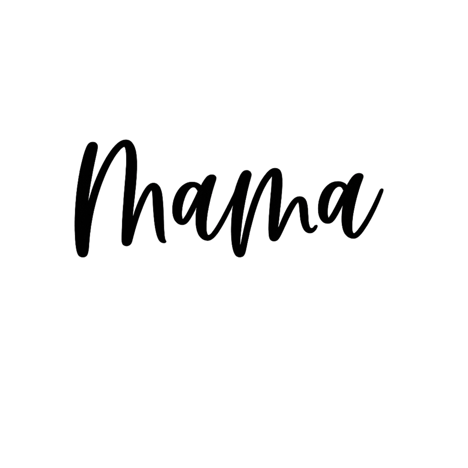 MAMA Crewneck Sweatshirt - White design preview