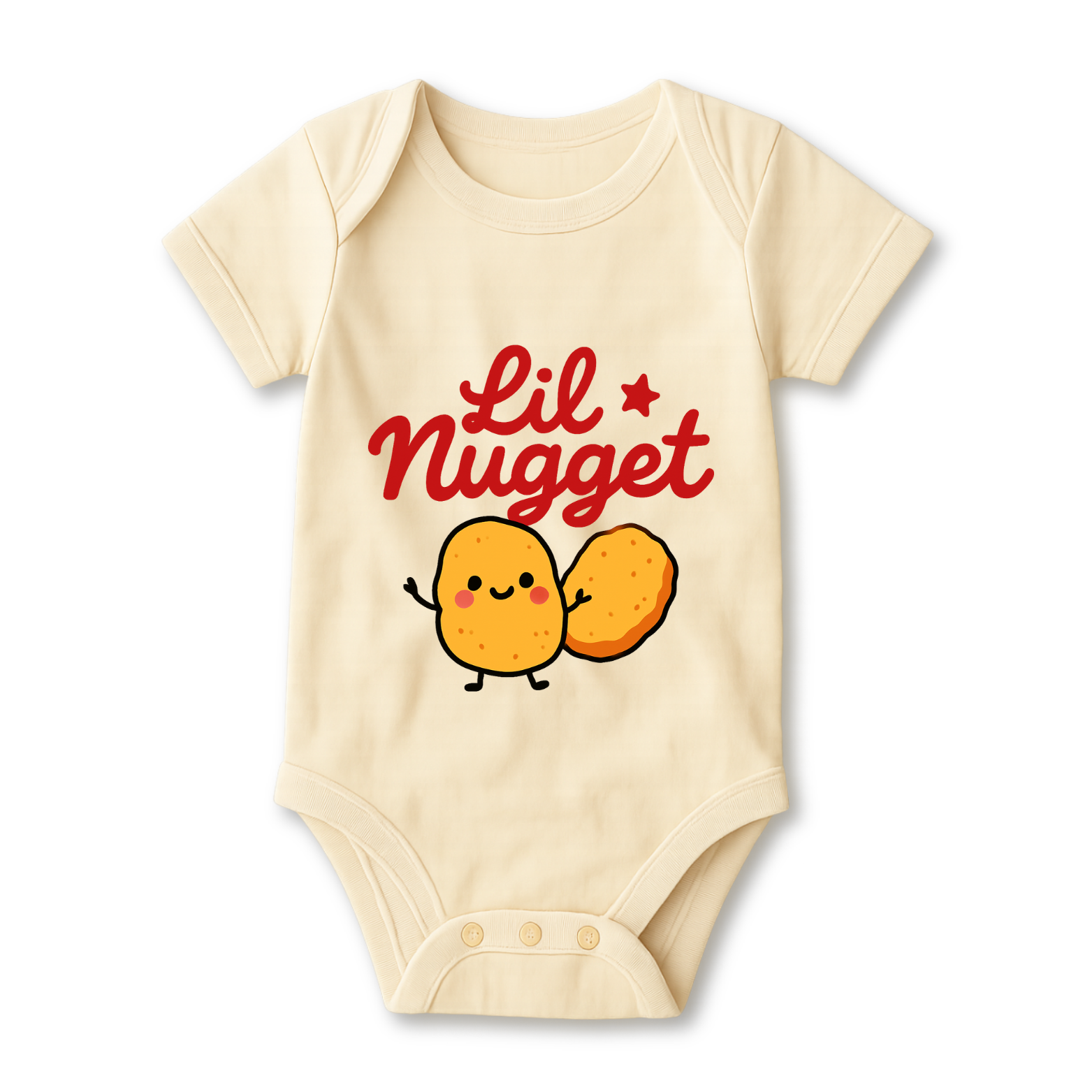 Lil Nugget Baby Onesie color variation 3
