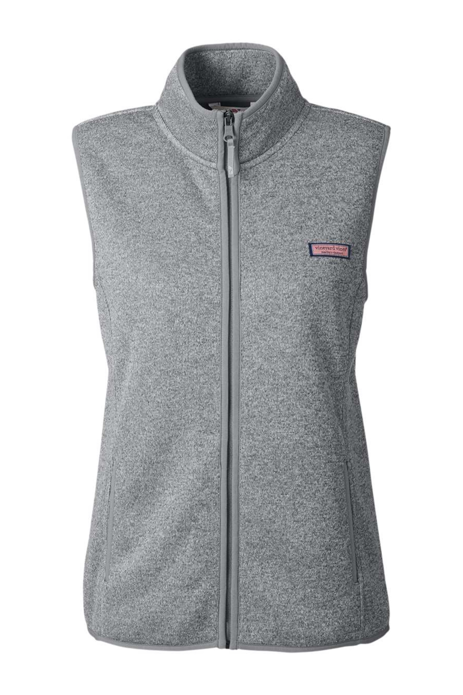 Vineyard Vines Women's Mountain Sweater Fleece Vest color variation 5