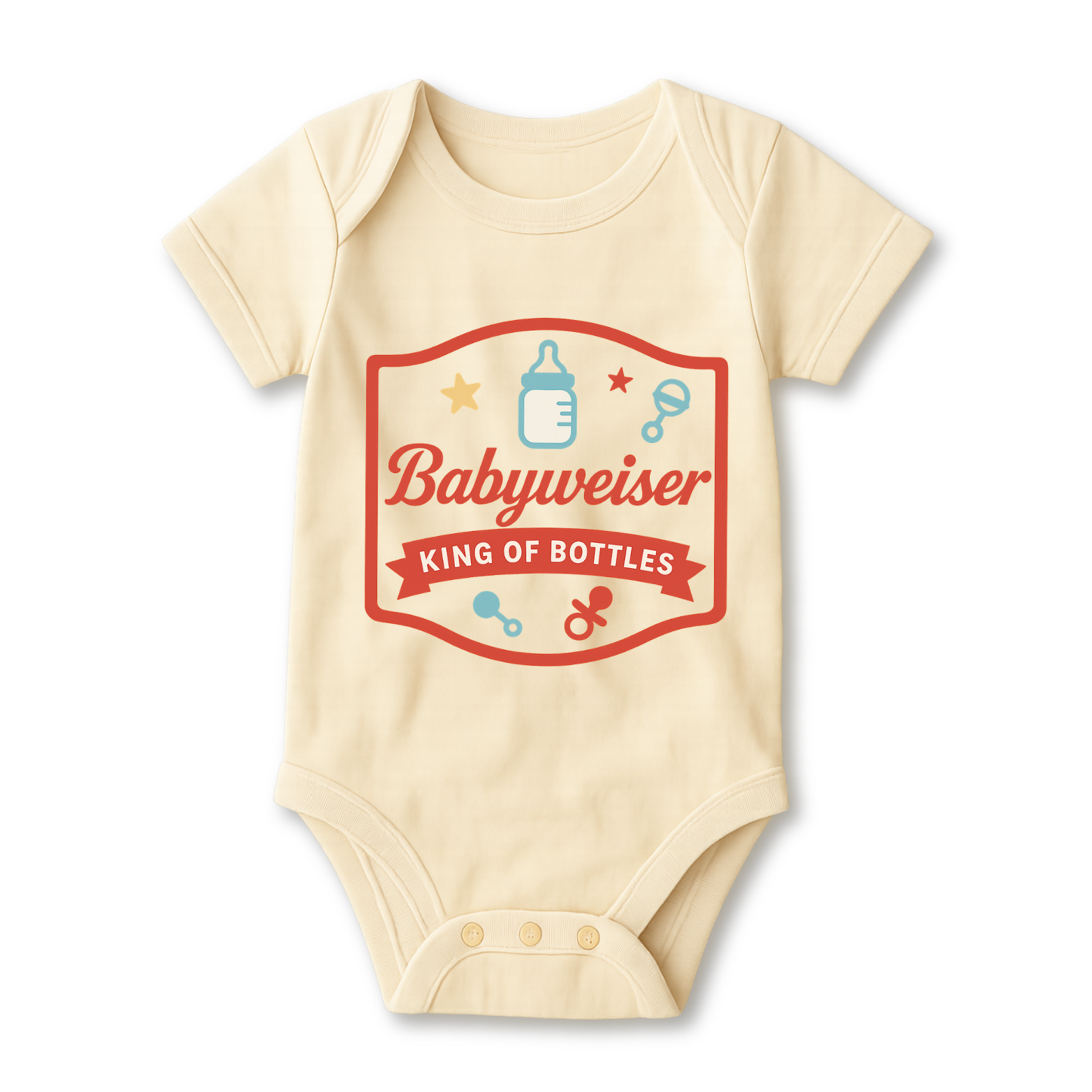 Babyweiser Baby Onesie color variation 3