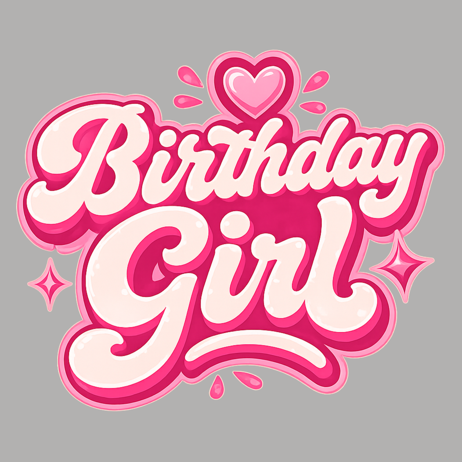 Birthday Girl Hoodie - Blue design preview