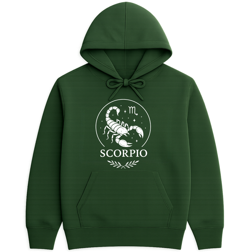 Scorpio Hoodie - Black