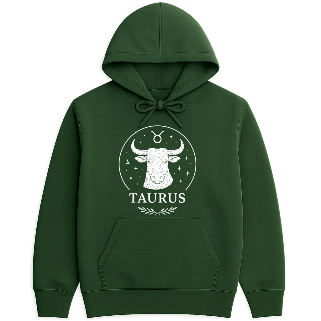 Taurus Hoodie - Black