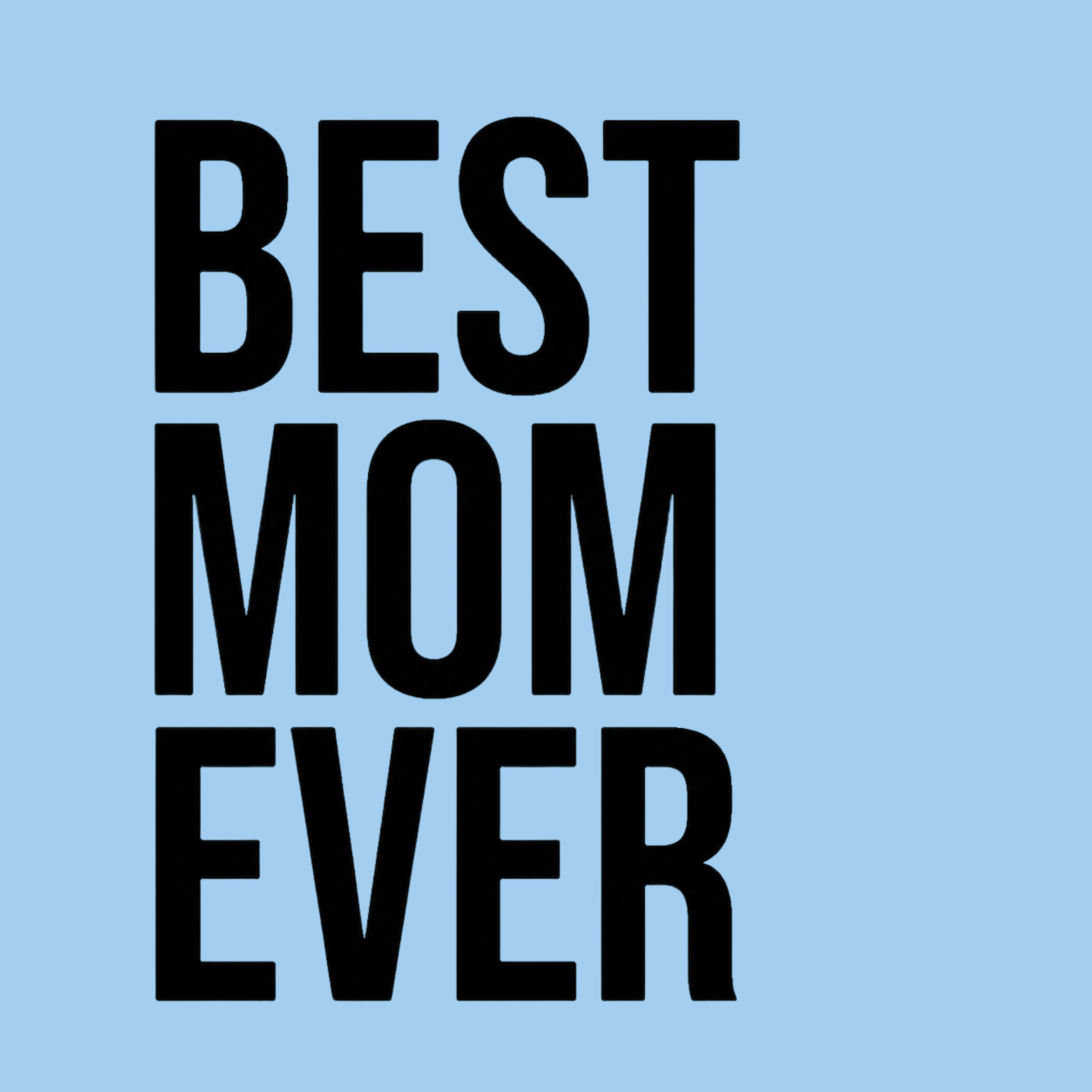 Best Mom Ever Hoodie - Blue design preview