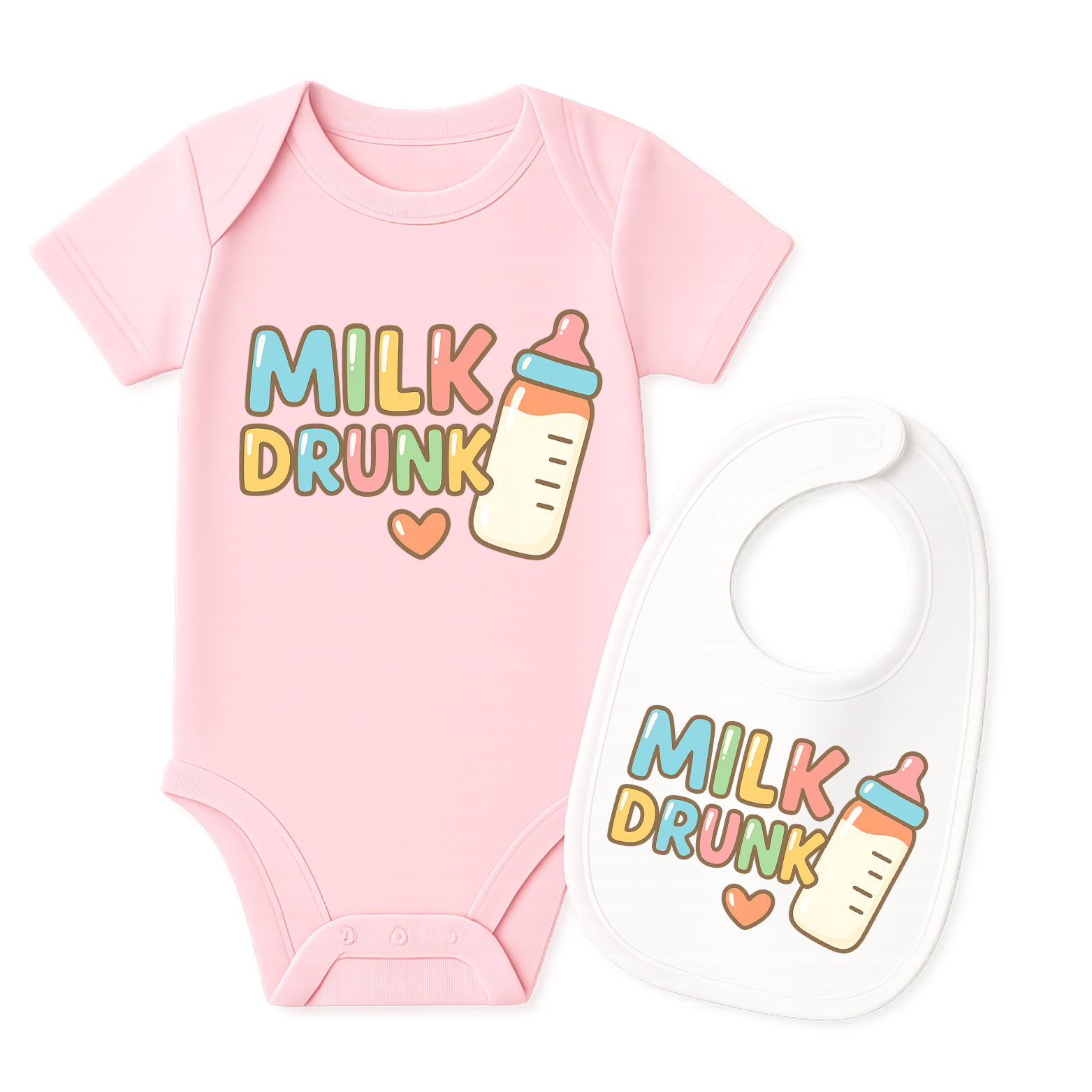 Milk Drunk Baby Onesie color variation 3