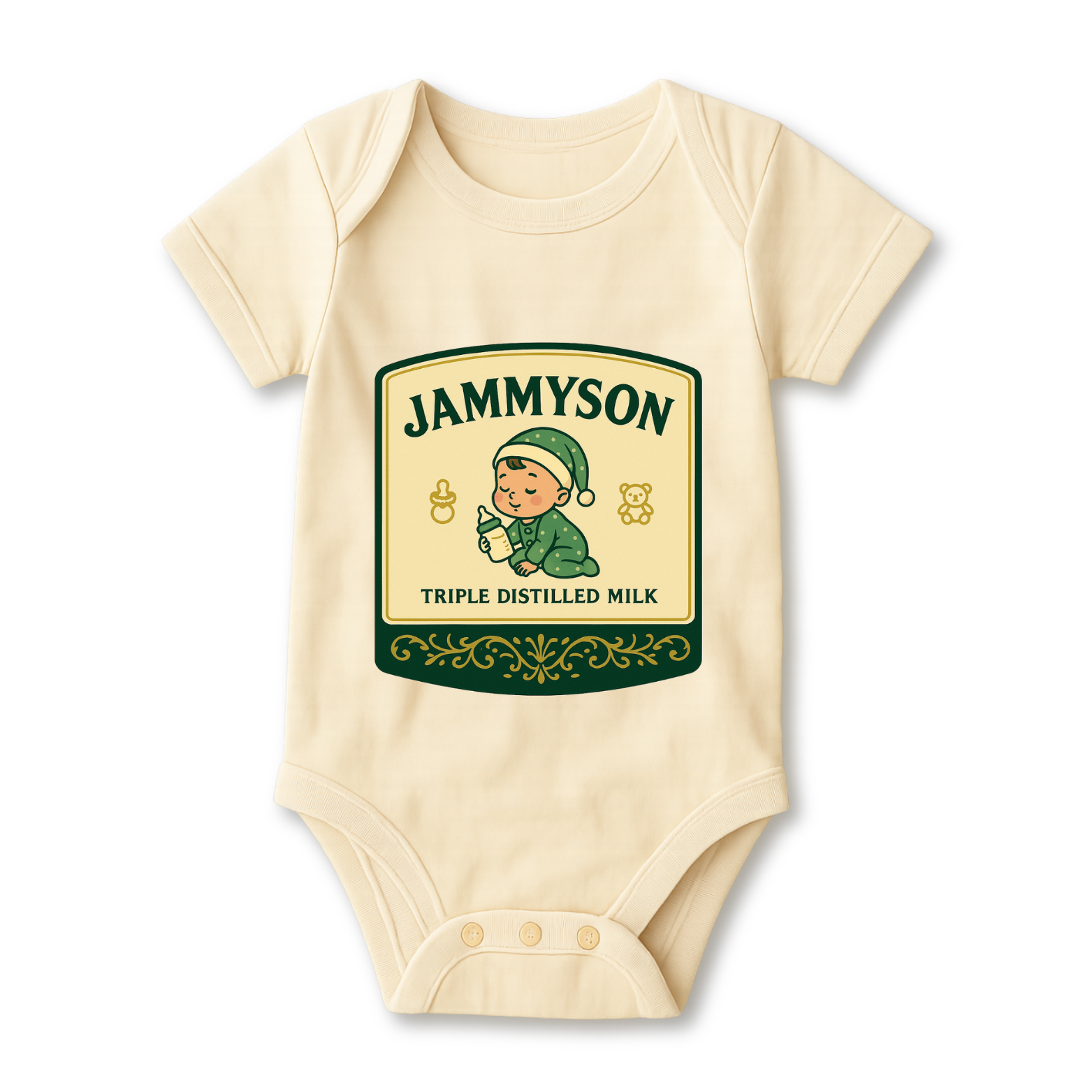 Jammyson Baby Onesie color variation 3