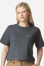 Women's Boxy Tee (Name)