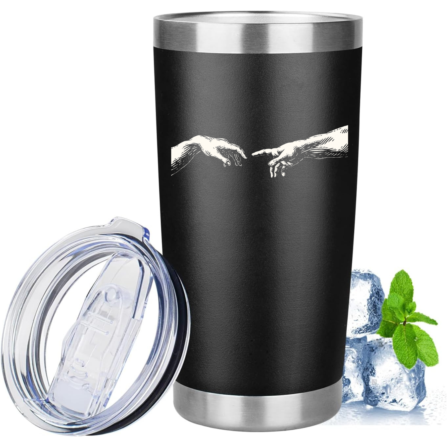 The Creation 20oz Tumbler - Black