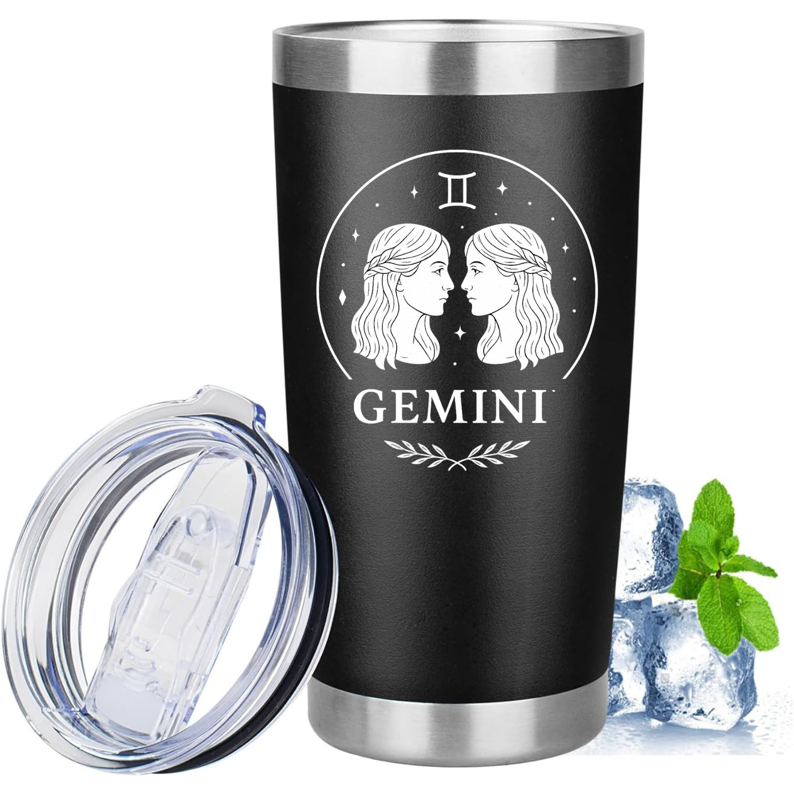Gemini 20oz Tumbler - Black