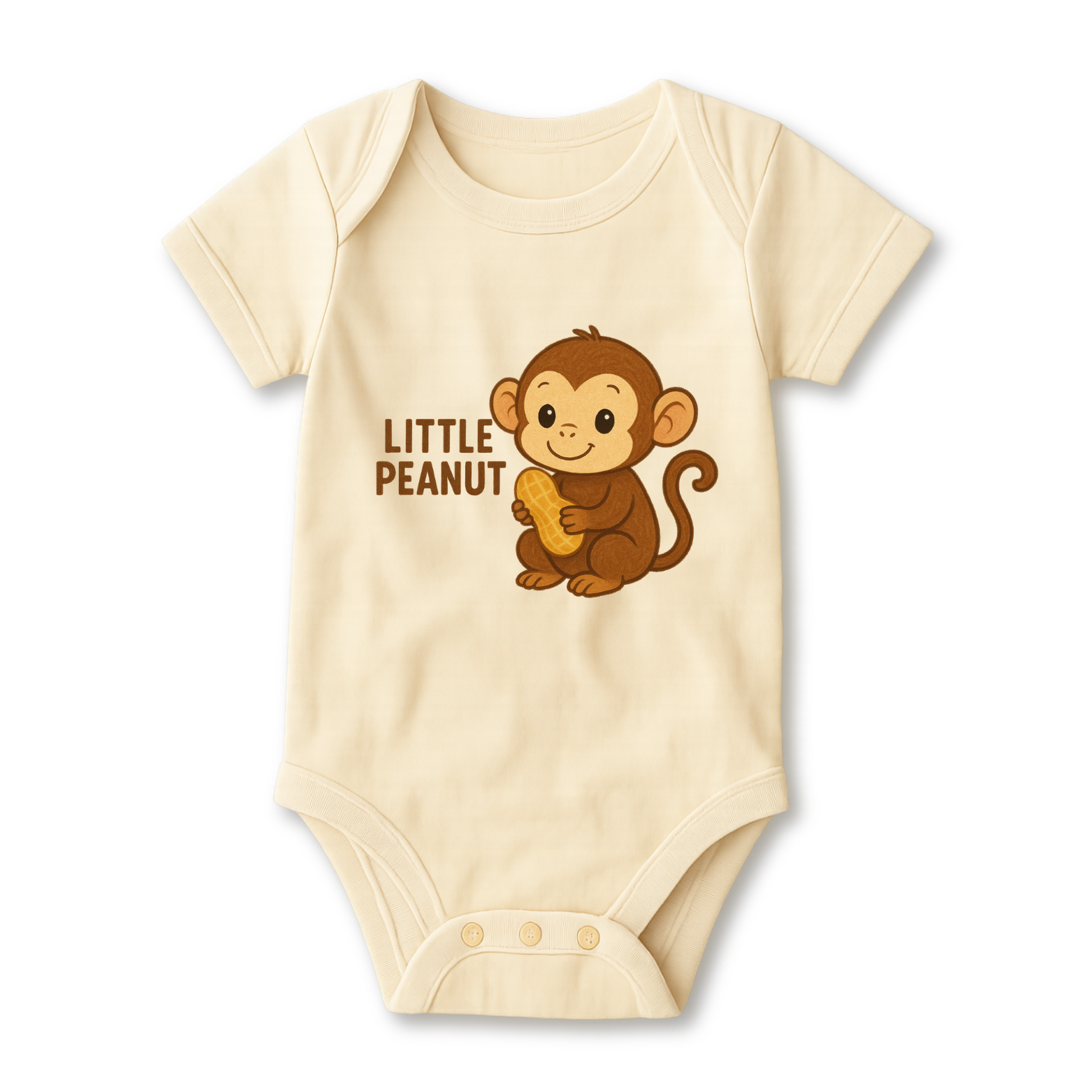 Little Peanut Baby Onesie color variation 3