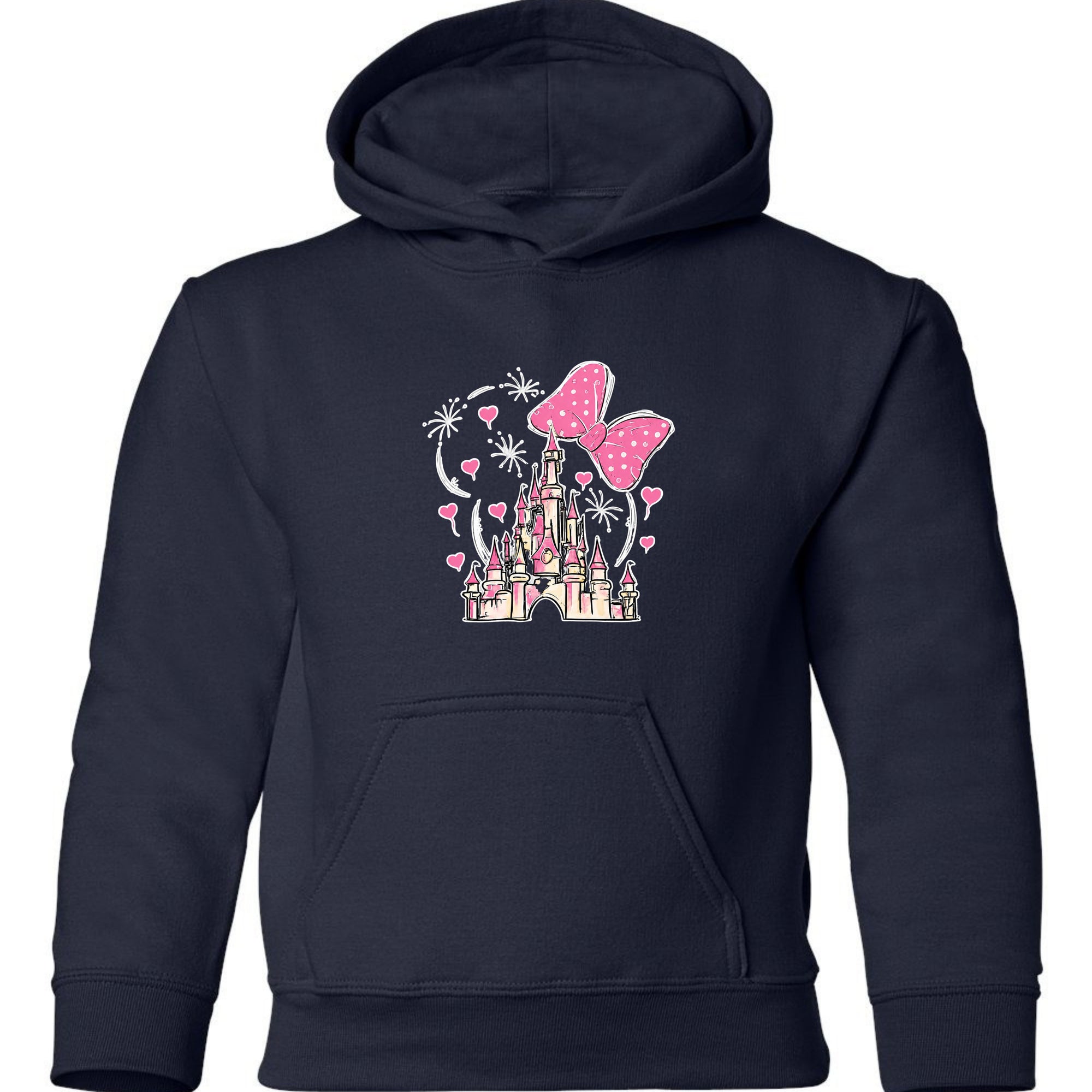 Magical Youth Hoodie - Navy front mockup