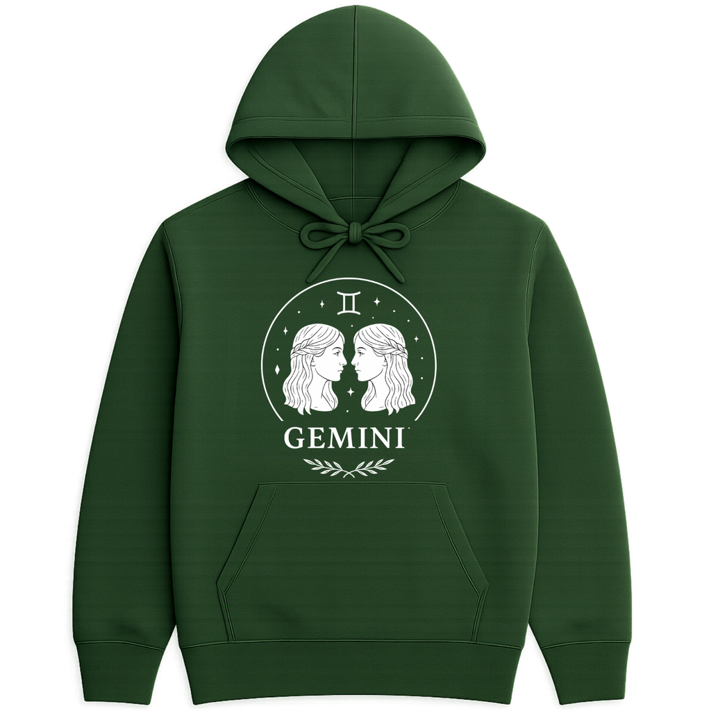 Gemini Hoodie - Black