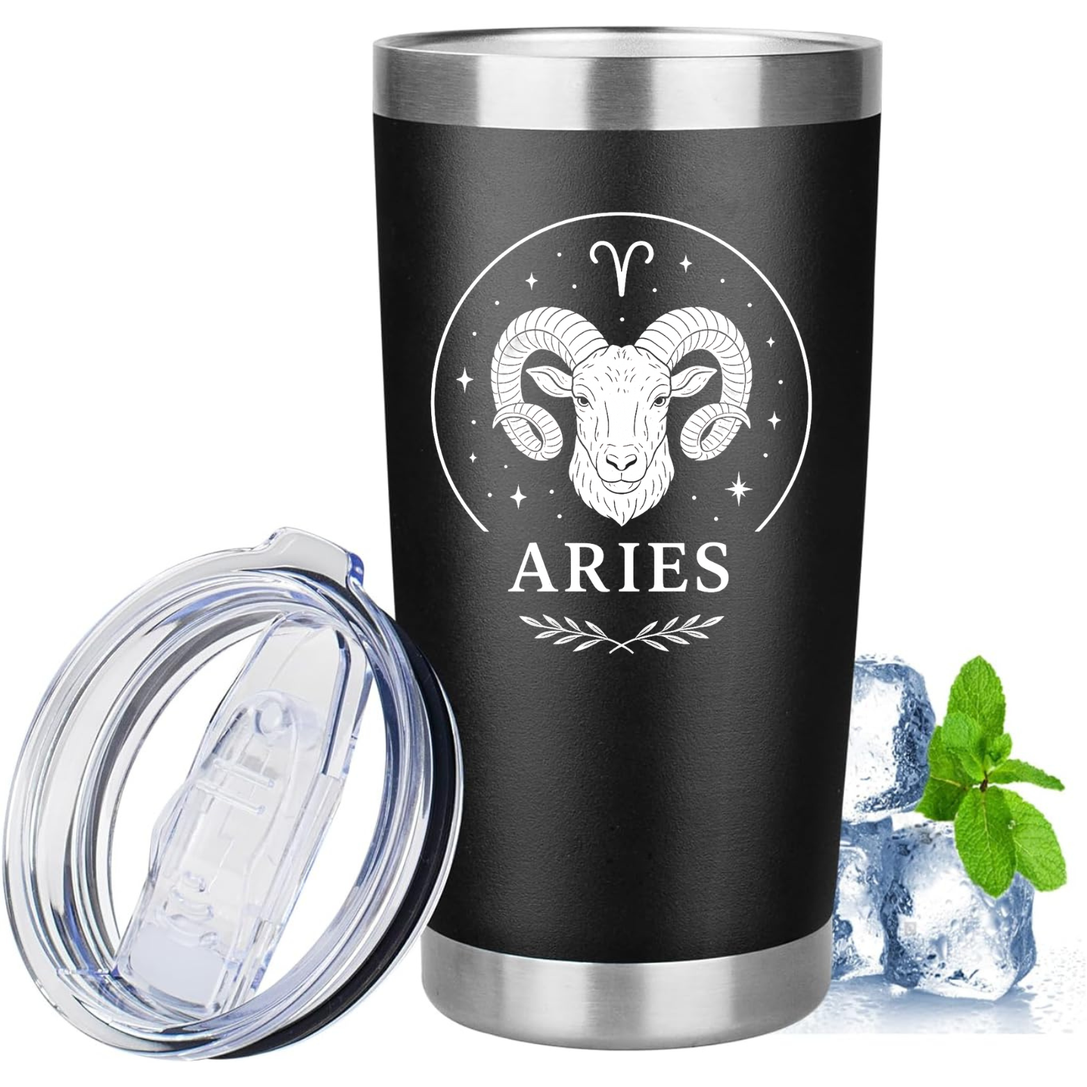 Aries 20oz Tumbler - Black