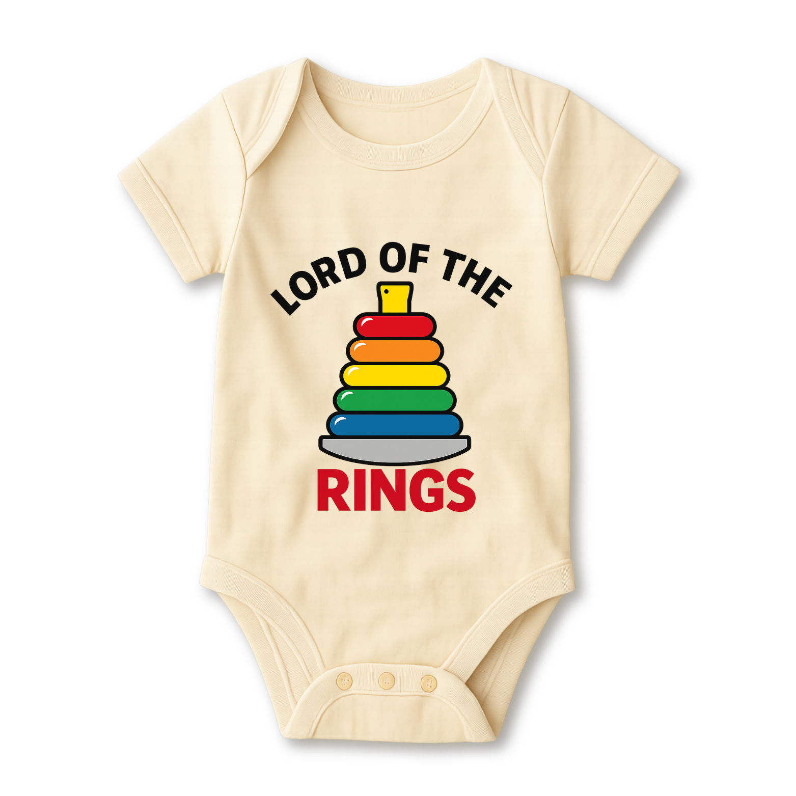 Lord Of The Rings Baby Onesie color variation 3