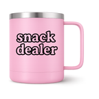Mom Snack Dealer Travel Coffee Tumbler color variation 3