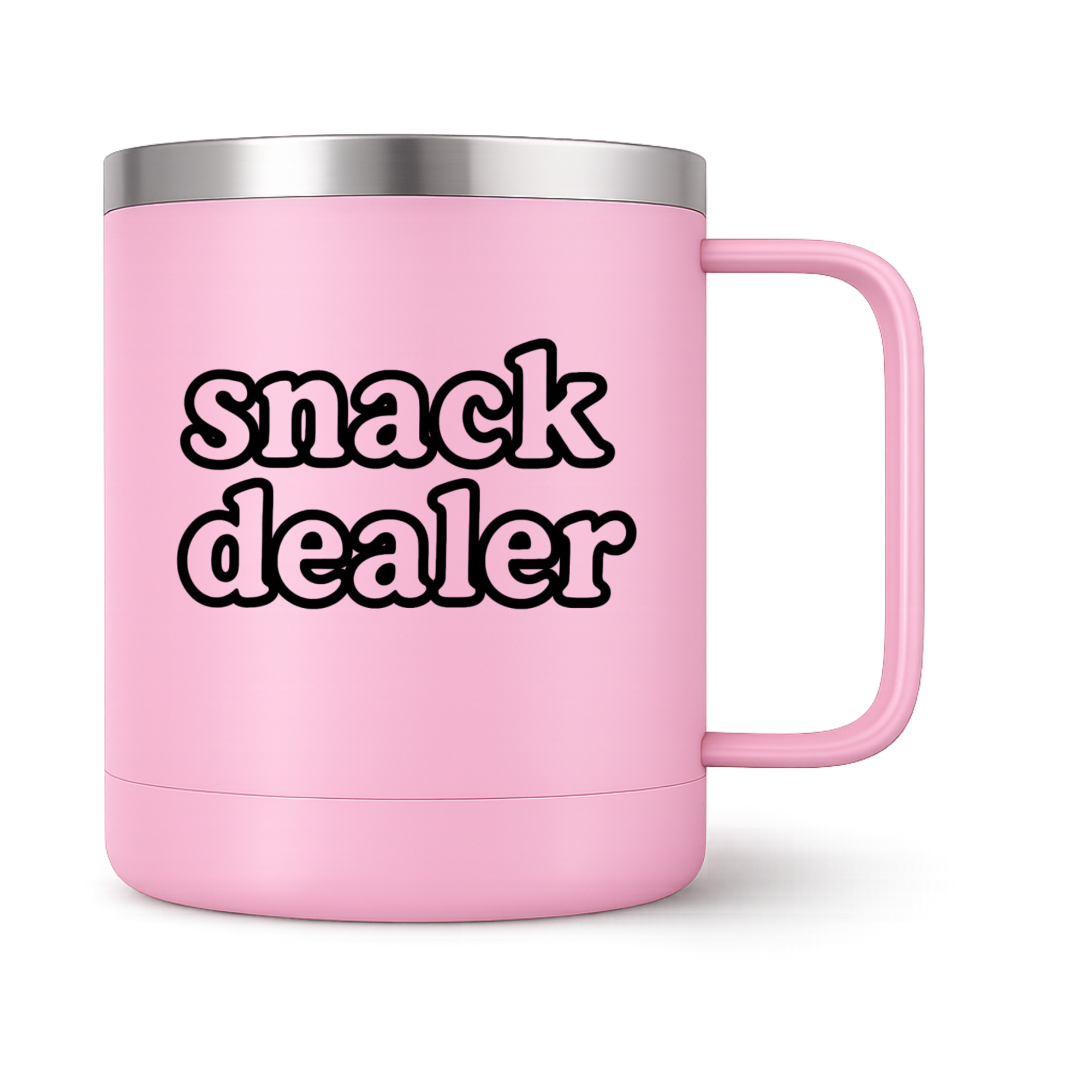 Mom Snack Dealer Travel Coffee Tumbler color variation 3