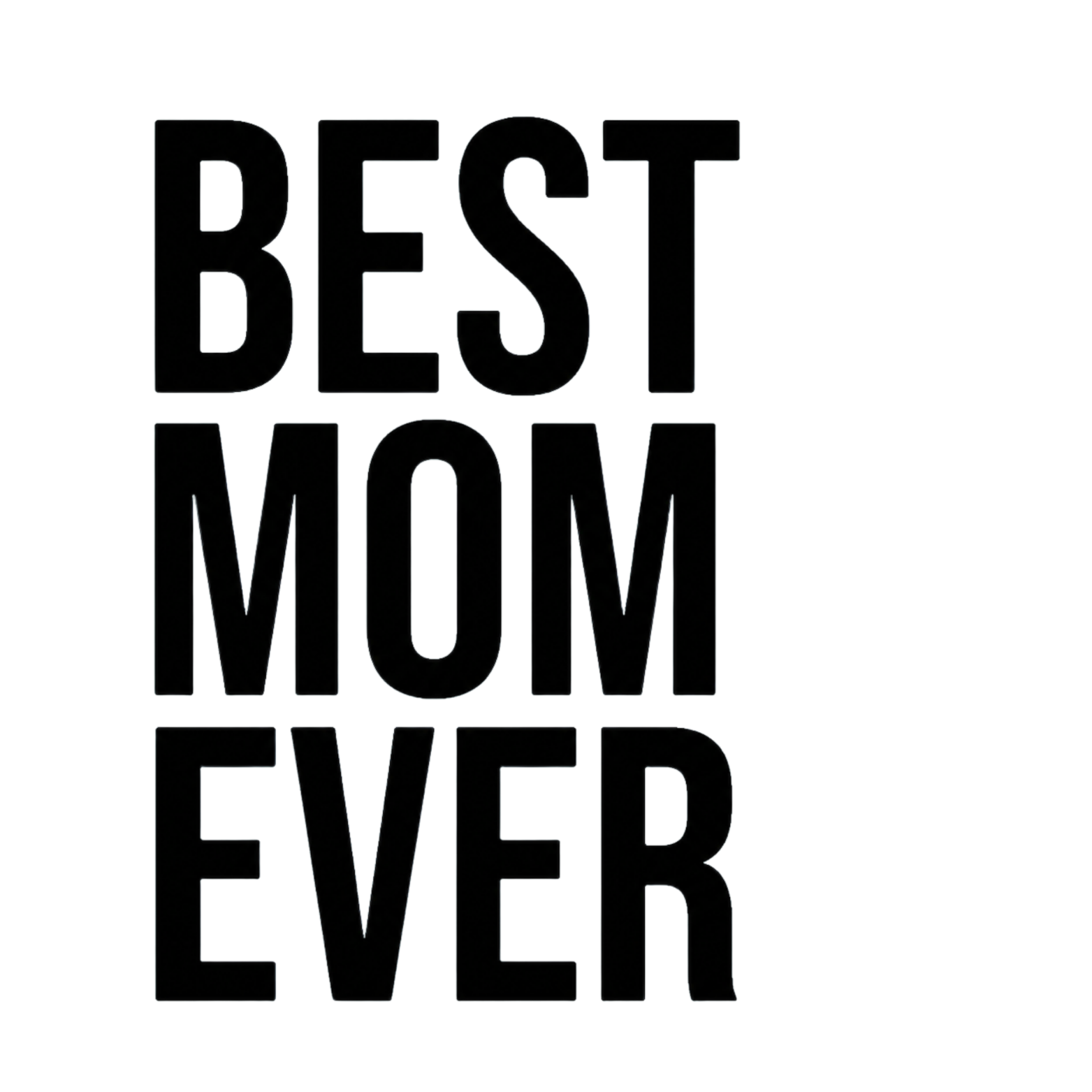 Best Mom Ever Crewneck Sweatshirt - White design preview