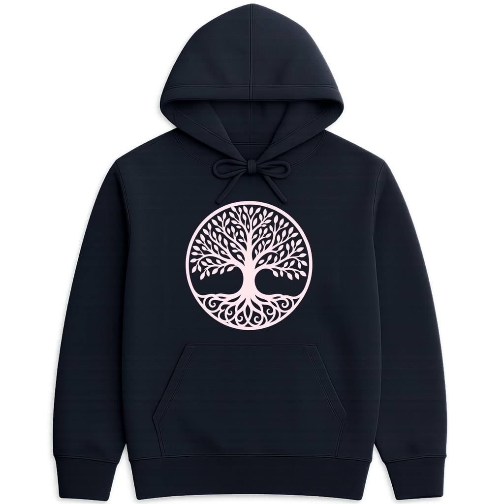 Tree of Life Hoodie - Black
