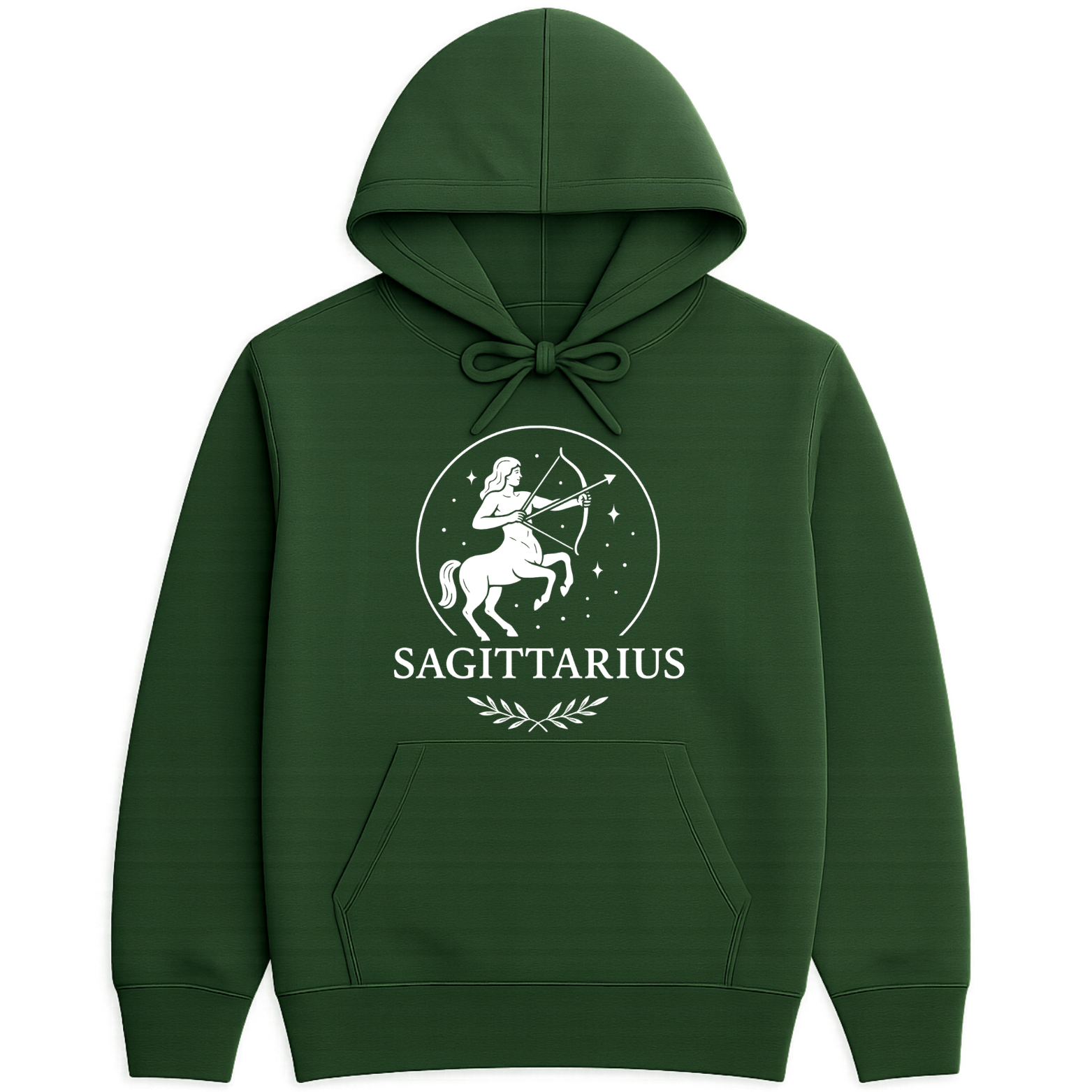 Sagittarius Hoodie - Black