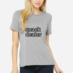 Mom Snack Dealer Women's Premium Ultra-Premium T-Shirt hero product mockup