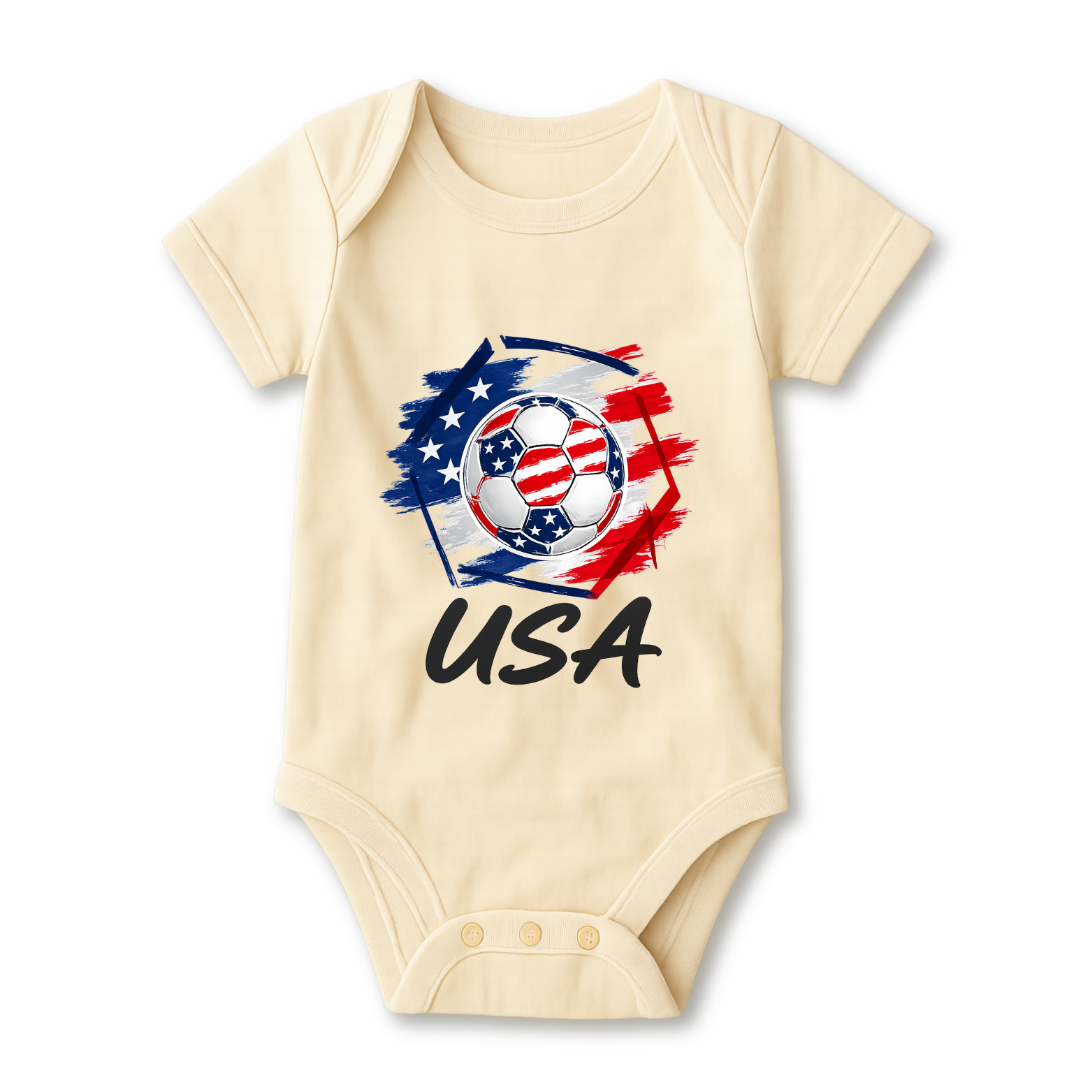 USA Football Baby Onesie color variation 3