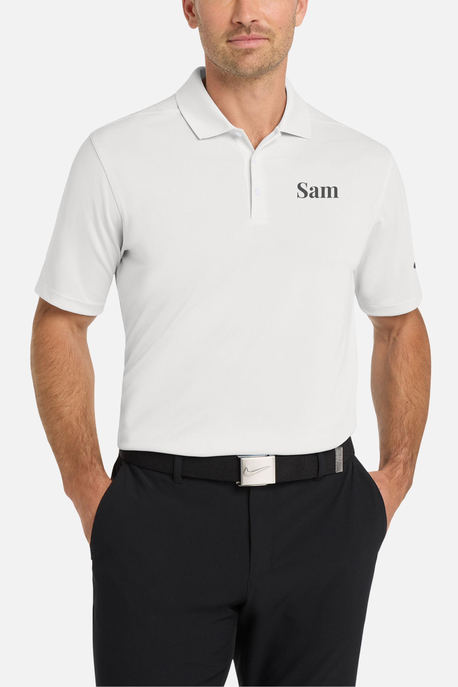 Initials Performance Polo