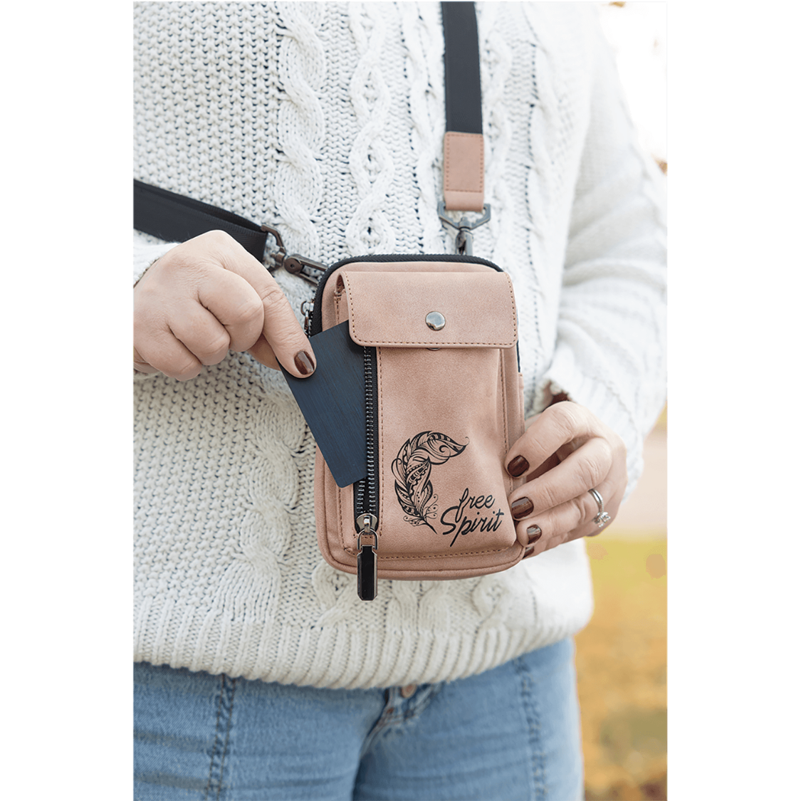 Pisces Crossbody Urban Bag color variation 5