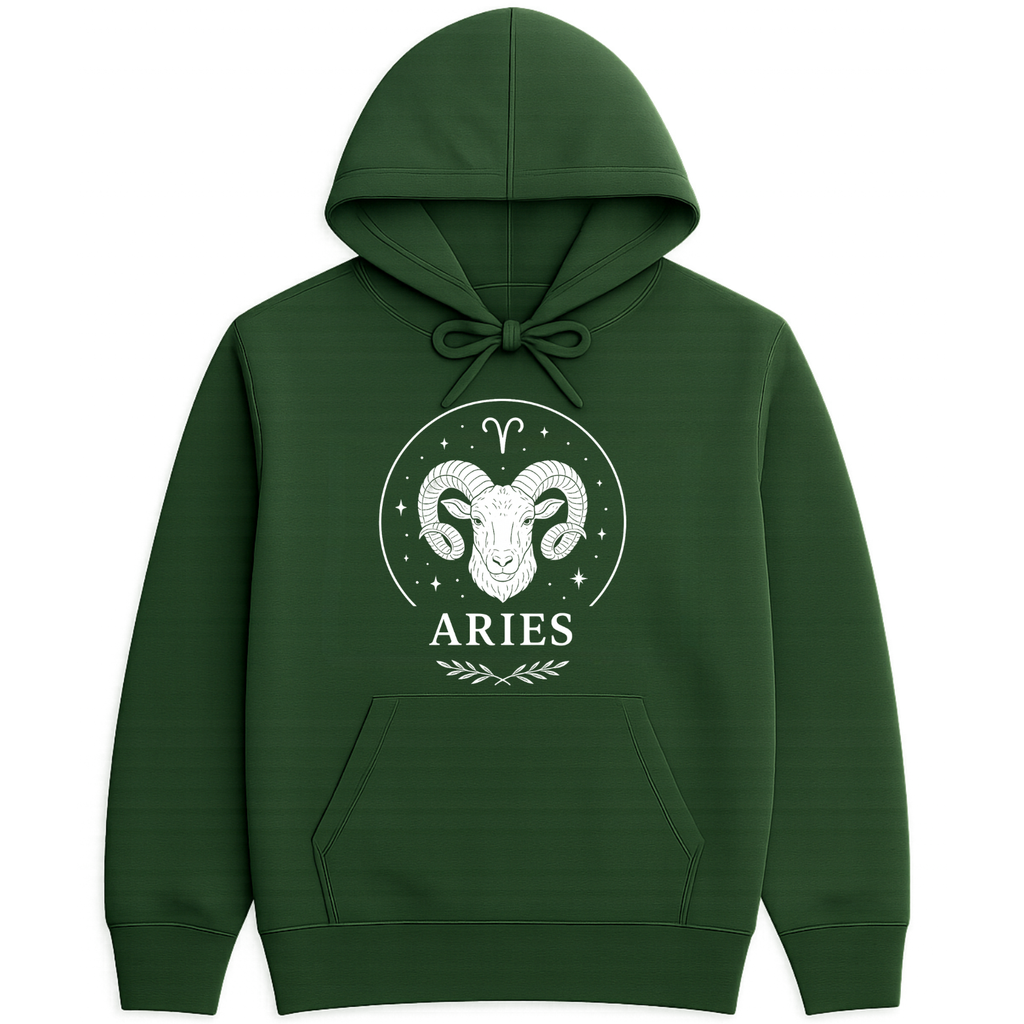 Aries Hoodie - Black