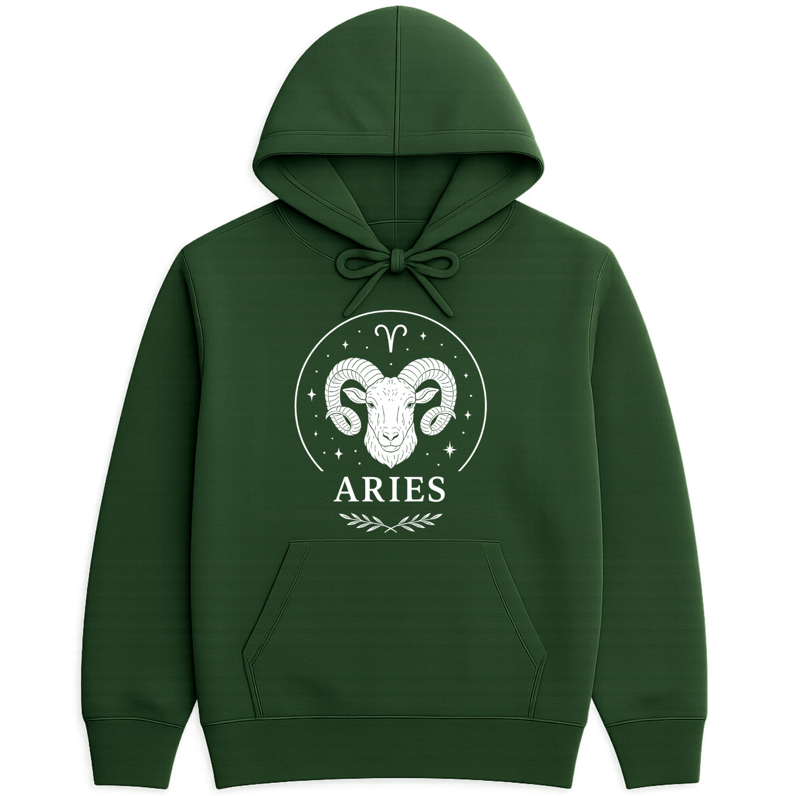 Aries Hoodie - Black