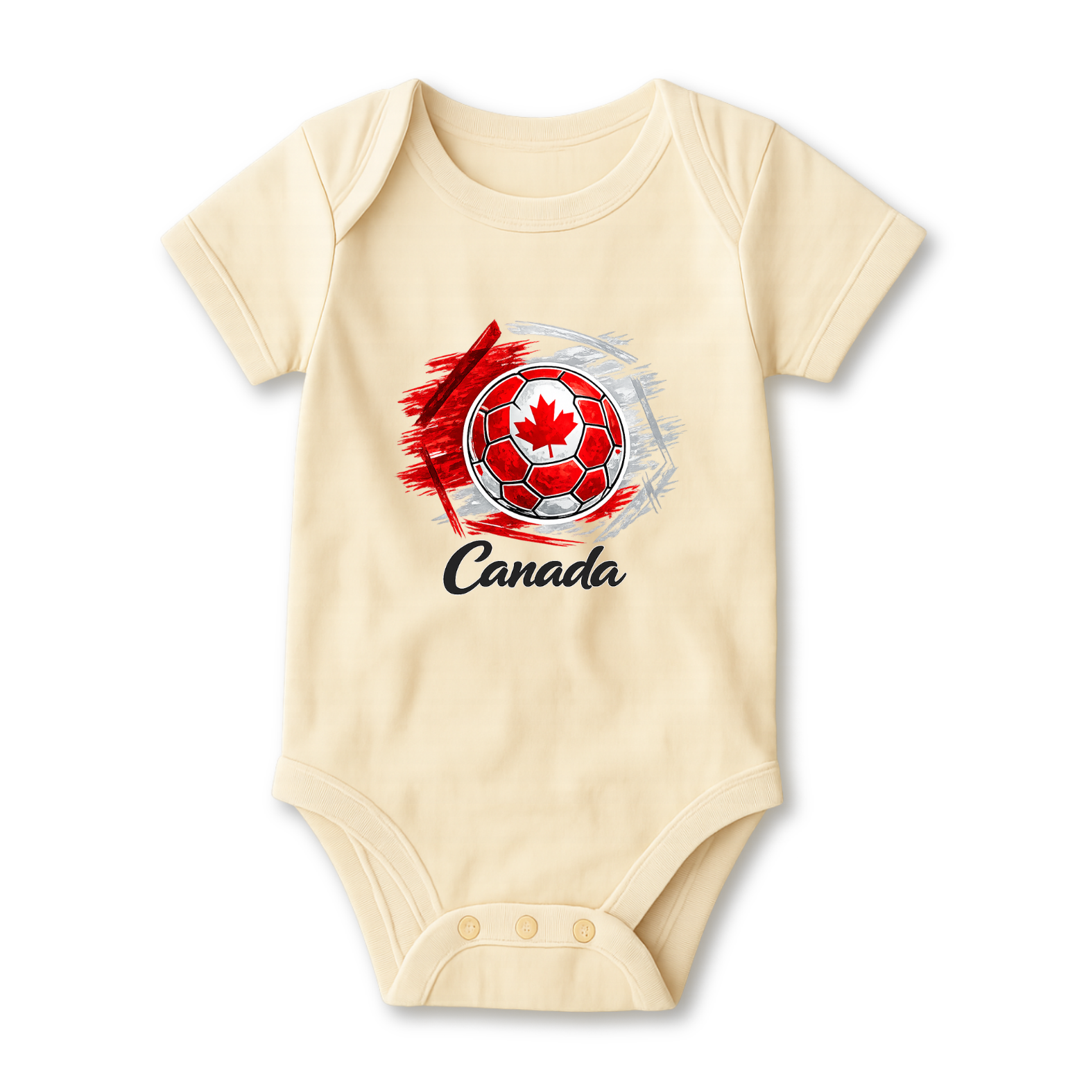 Canada Football Baby Onesie color variation 3