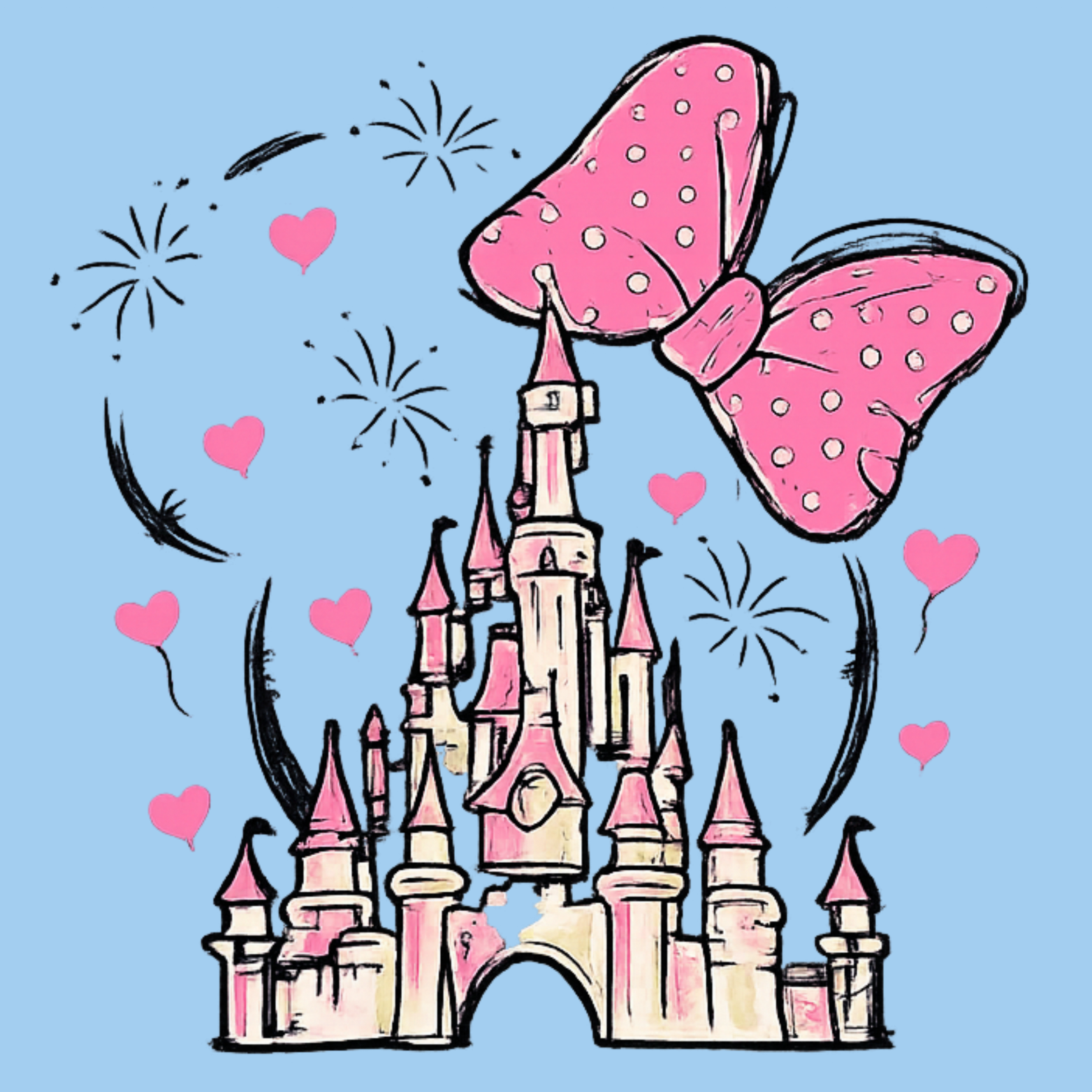 Magical Hoodie - Blue design preview