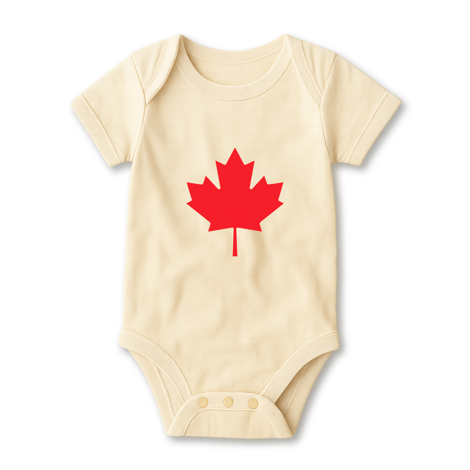 Canada Maple Leaf Baby Onesie color variation 3