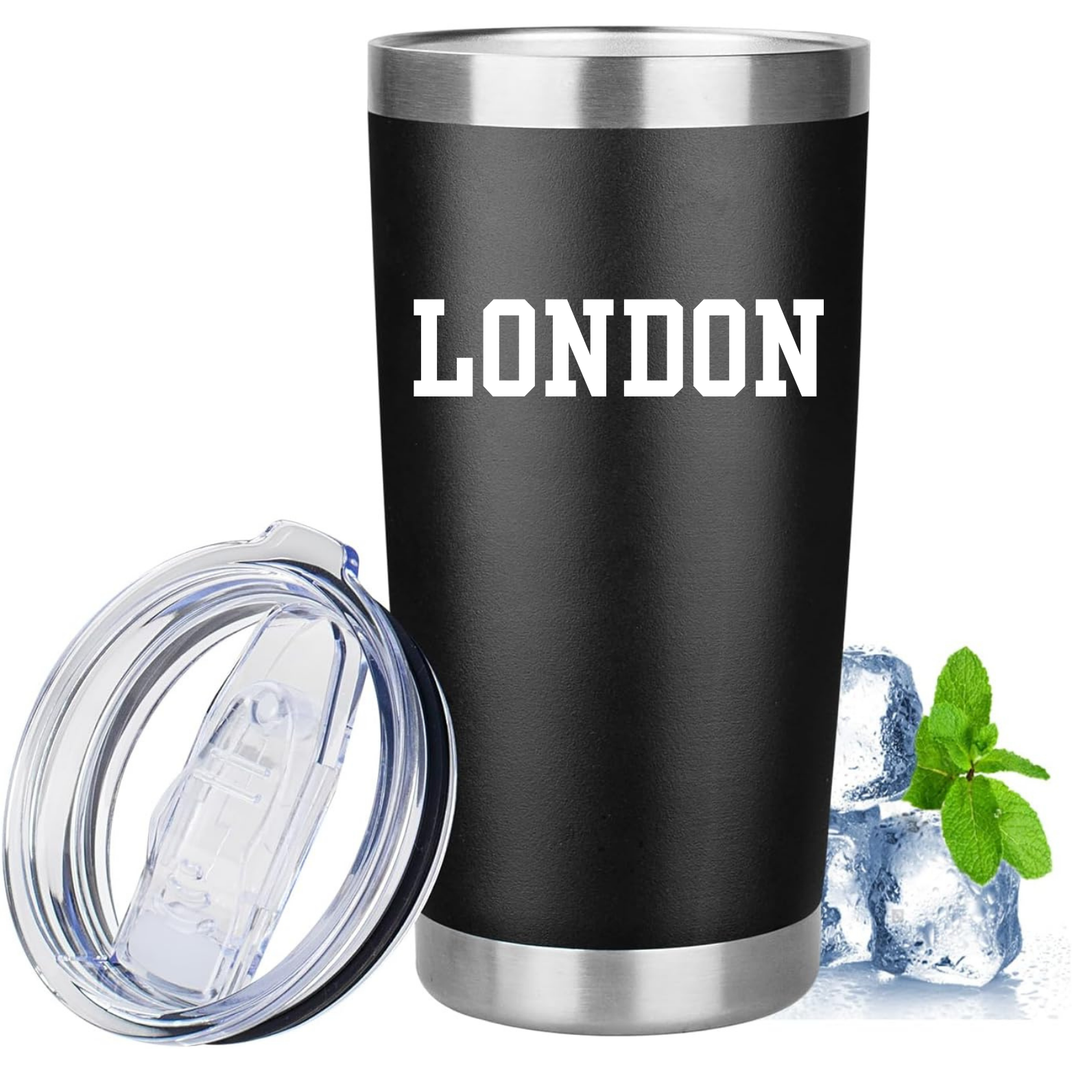 London 20oz Tumbler - Black