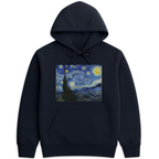 Starry Night Hoodie - Black