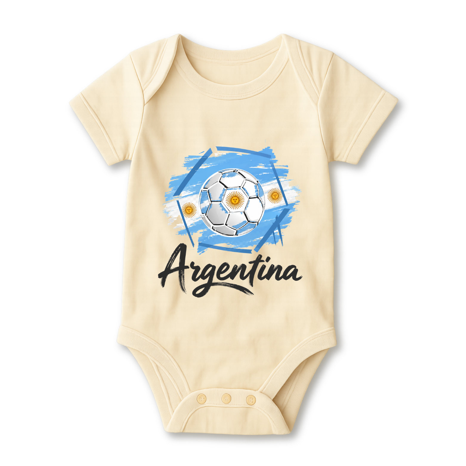 Argentina Football Baby Onesie color variation 3