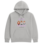First my mother, forever my friend Hoodie hero product mockup